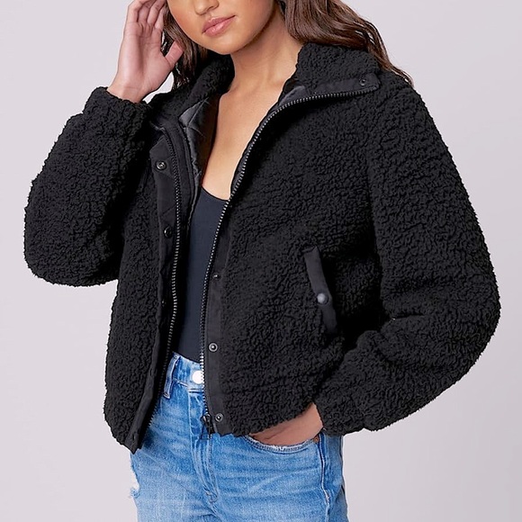 NWOT Blank NYC Some Life Jacket - Picture 2 of 16